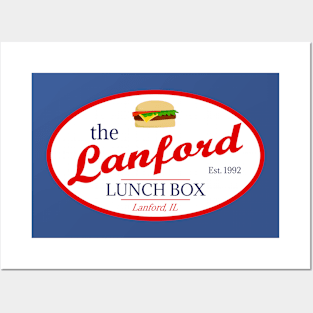 The Lanford Lunch Box Posters and Art